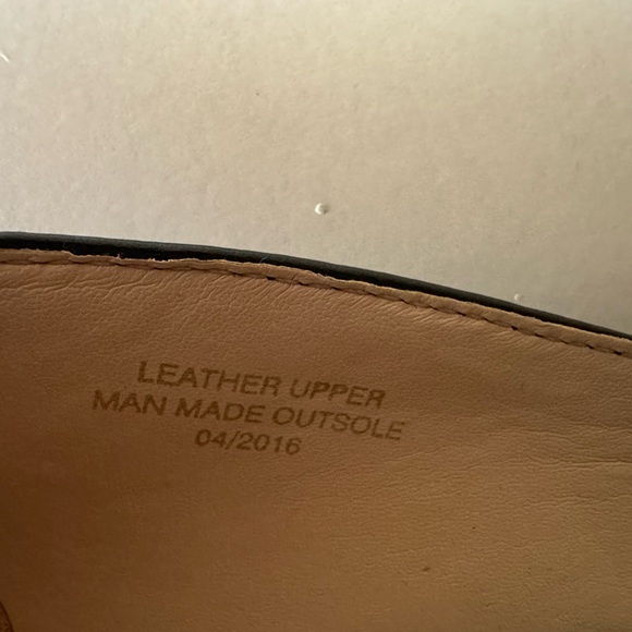 Kurt Geiger CARVELA Block Heel Shoes in Black with Brown Heel Size 37 - Picture 13 of 14